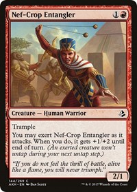 Nef-Crop Entangler - Amonkhet - NM