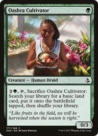 Oashra Cultivator - Amonkhet - NM