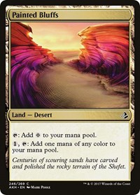 Painted Bluffs - Amonkhet - NM