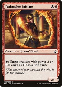 Pathmaker Initiate - Amonkhet - NM