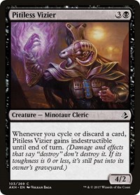 Pitiless Vizier - Amonkhet - NM