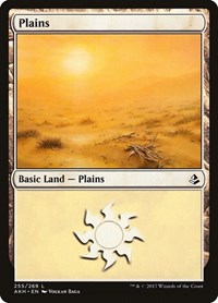 Plains (255) - Amonkhet - NM