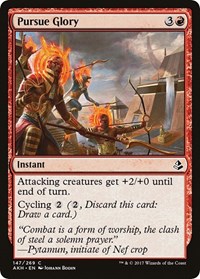 Pursue Glory - Amonkhet - NM