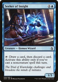 Seeker of Insight - Amonkhet - NM