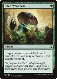 Shed Weakness - Amonkhet - NM