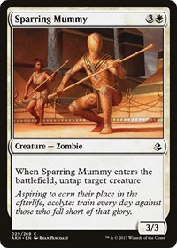 Sparring Mummy - Amonkhet - NM