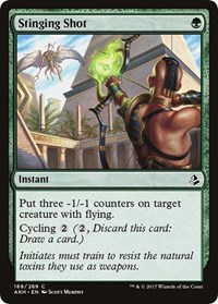 Stinging Shot - Amonkhet - NM