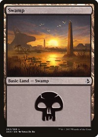 Swamp (262) - Amonkhet - NM