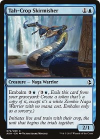 Tah-Crop Skirmisher - Amonkhet - NM
