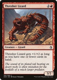 Thresher Lizard - Amonkhet - NM