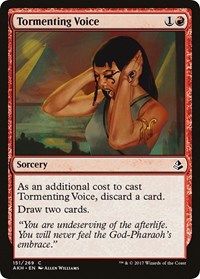 Tormenting Voice - Amonkhet - NM