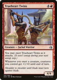 Trueheart Twins - Amonkhet - NM