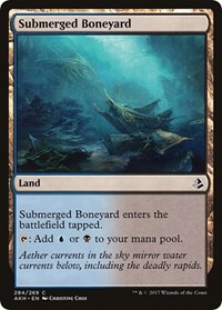 Submerged Boneyard - Amonkhet - NM