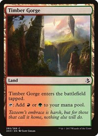 Timber Gorge - Amonkhet - NM