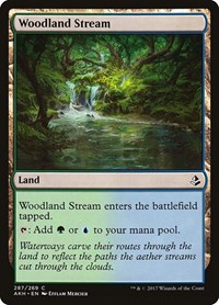Woodland Stream - Amonkhet - NM