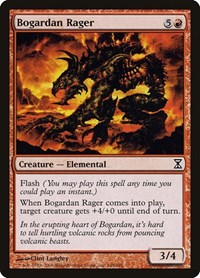 Bogardan Rager - Time Spiral - NM