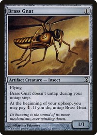 Brass Gnat - Time Spiral - NM