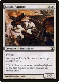 Castle Raptors - Time Spiral - NM