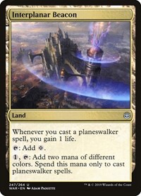 Interplanar Beacon - War of the Spark - NM