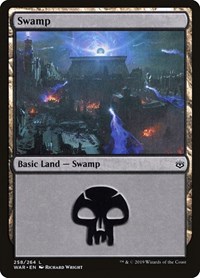 Swamp (258) - War of the Spark - NM