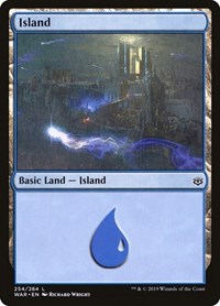 Island (254) - War of the Spark - NM