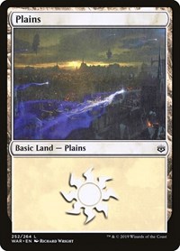 Plains (252) - War of the Spark - NM
