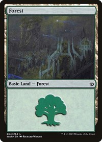 Forest (264) - War of the Spark - NM