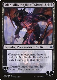 Ob Nixilis, the Hate-Twisted - War of the Spark - NM