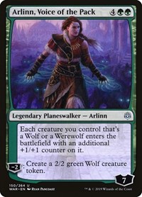 Arlinn, Voice of the Pack - War of the Spark - NM