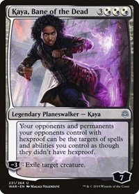 Kaya, Bane of the Dead - War of the Spark - NM