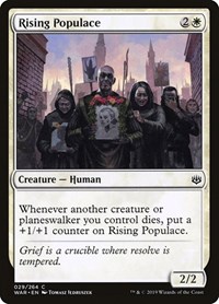 Rising Populace - War of the Spark - NM