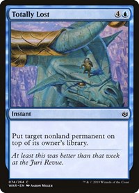 Totally Lost - War of the Spark - NM