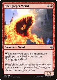 Spellgorger Weird - War of the Spark - NM
