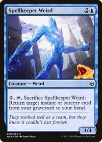Spellkeeper Weird - War of the Spark - NM