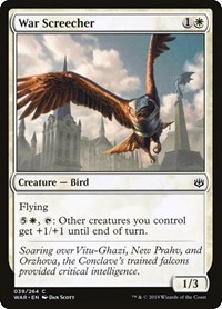 War Screecher - War of the Spark - NM