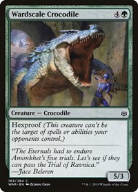 Wardscale Crocodile - War of the Spark - NM