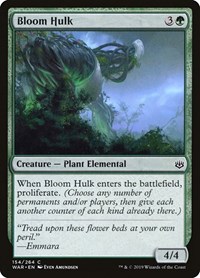 Bloom Hulk - War of the Spark - NM