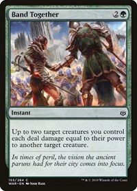 Band Together - War of the Spark - NM