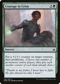 Courage in Crisis - War of the Spark - NM