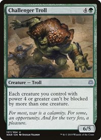 Challenger Troll - War of the Spark - NM