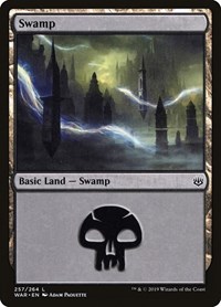 Swamp (257) - War of the Spark - NM