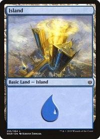Island (255) - War of the Spark - NM