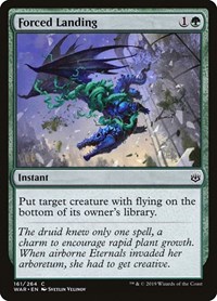Forced Landing - War of the Spark - NM