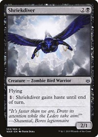 Shriekdiver - War of the Spark - NM