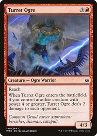 Turret Ogre - War of the Spark - NM