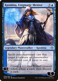 Kasmina, Enigmatic Mentor - War of the Spark - NM