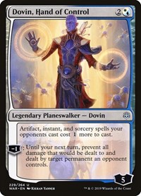 Dovin, Hand of Control - War of the Spark - NM