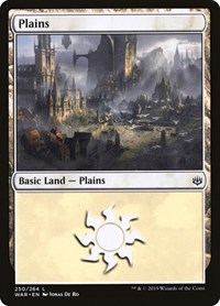 Plains (250) - War of the Spark - NM