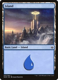 Island (253) - War of the Spark - NM