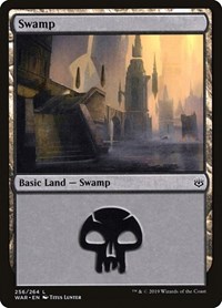 Swamp (256) - War of the Spark - NM